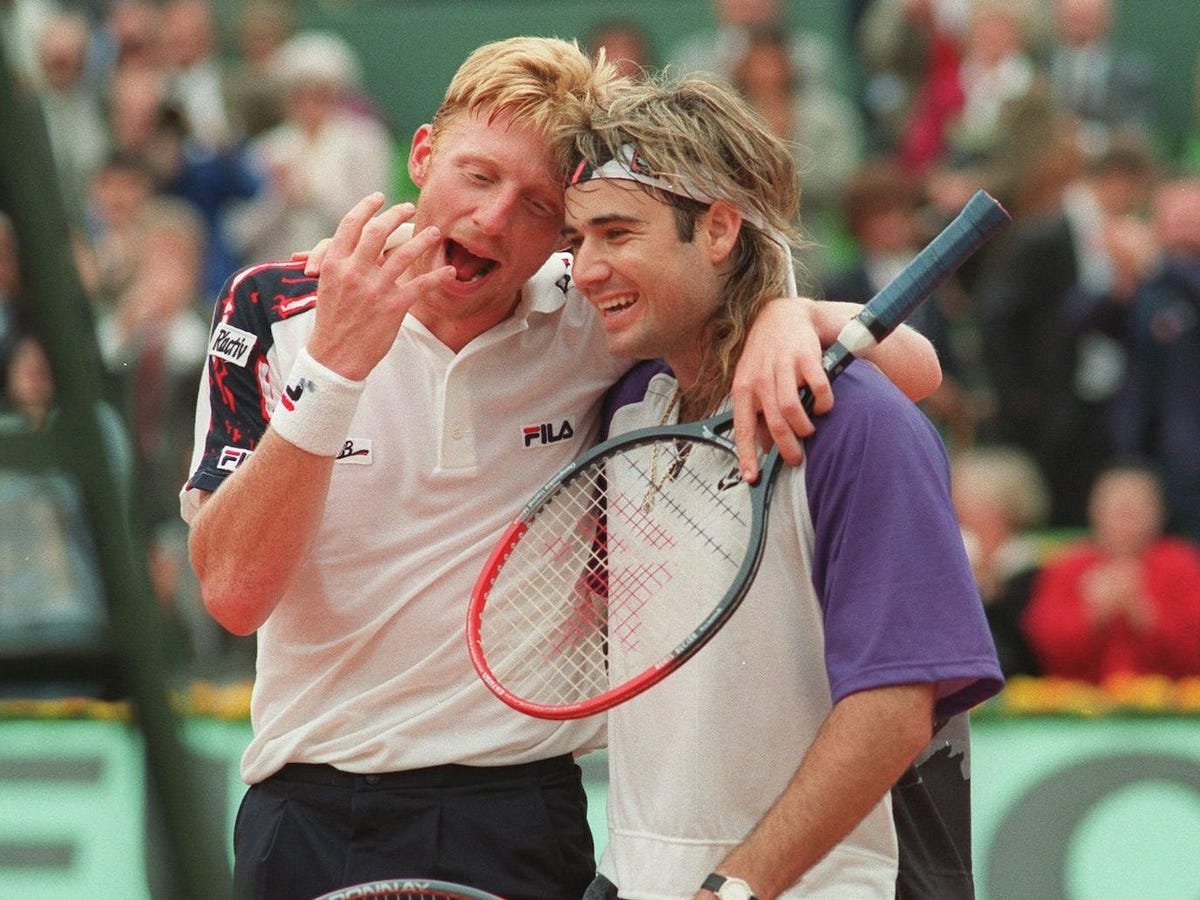 You might be surprised to know that Andre Agassi started beating Boris Becker by reading his tongue!

Agassi had lost his first three matches to Becker in the late '80s

But then, he noticed something weird.

Becker's tongue!

Agassi studied how Becker stuck out his tongue to