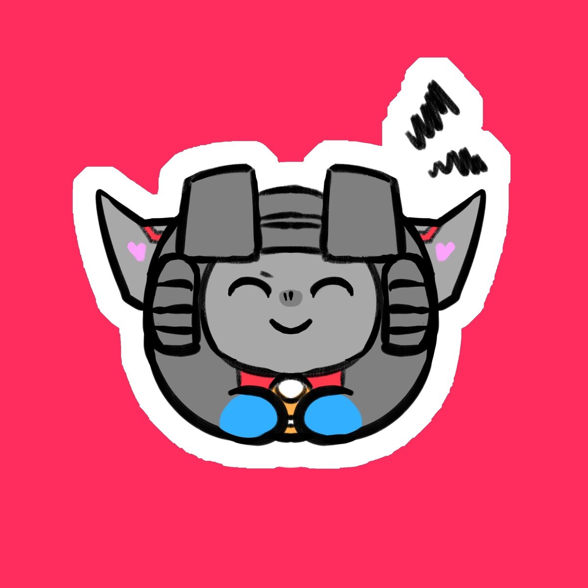 Relti_AH's tweet image. little bread
#Transformers #OptimusPrime #starscream #Megatron #Soundwave