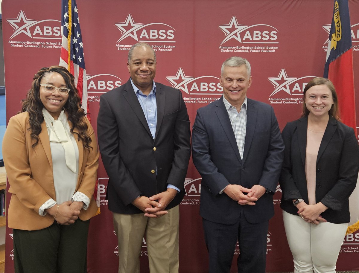 Taleah Chanel Jones (@teach6jones) on Twitter photo Humbled to stand alongside leaders who believe in the power of public education. Grateful for the vision of Gov. Josh Stein and Sup of Public Instruction Mo Green. The future of education is bright under their leadership! <a href="/ABSSPublic/">Alamance-Burlington School System</a> <a href="/BMSBobcats/">Broadview Middle</a>
<a href="/JoshStein_/">Josh Stein</a> <a href="/MoGreenNCDPI/">NCDPI Superintendent Mo Green</a> Humbled to stand alongside leaders who believe in the power of public education. Grateful for the vision of Gov. Josh Stein and Sup of Public Instruction Mo Green. The future of education is bright under their leadership! <a href="/ABSSPublic/">Alamance-Burlington School System</a> <a href="/BMSBobcats/">Broadview Middle</a>
<a href="/JoshStein_/">Josh Stein</a> <a href="/MoGreenNCDPI/">NCDPI Superintendent Mo Green</a>