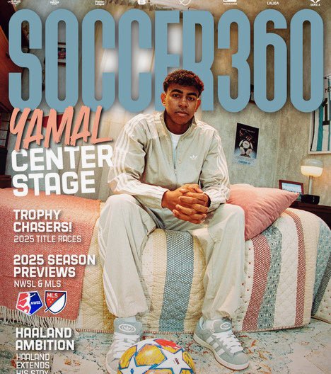 Soccer 360 Magazine Spring Edition! Get your collectors copy on Amazon or online!