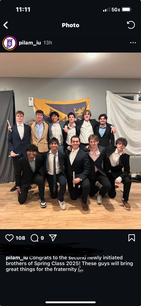 EddieSanders696's tweet photo. Uhhh ohhhh. The fellas hung the sheets. Congrats on being done boys. #PiLambda https://t.co/qkUrDarfBw