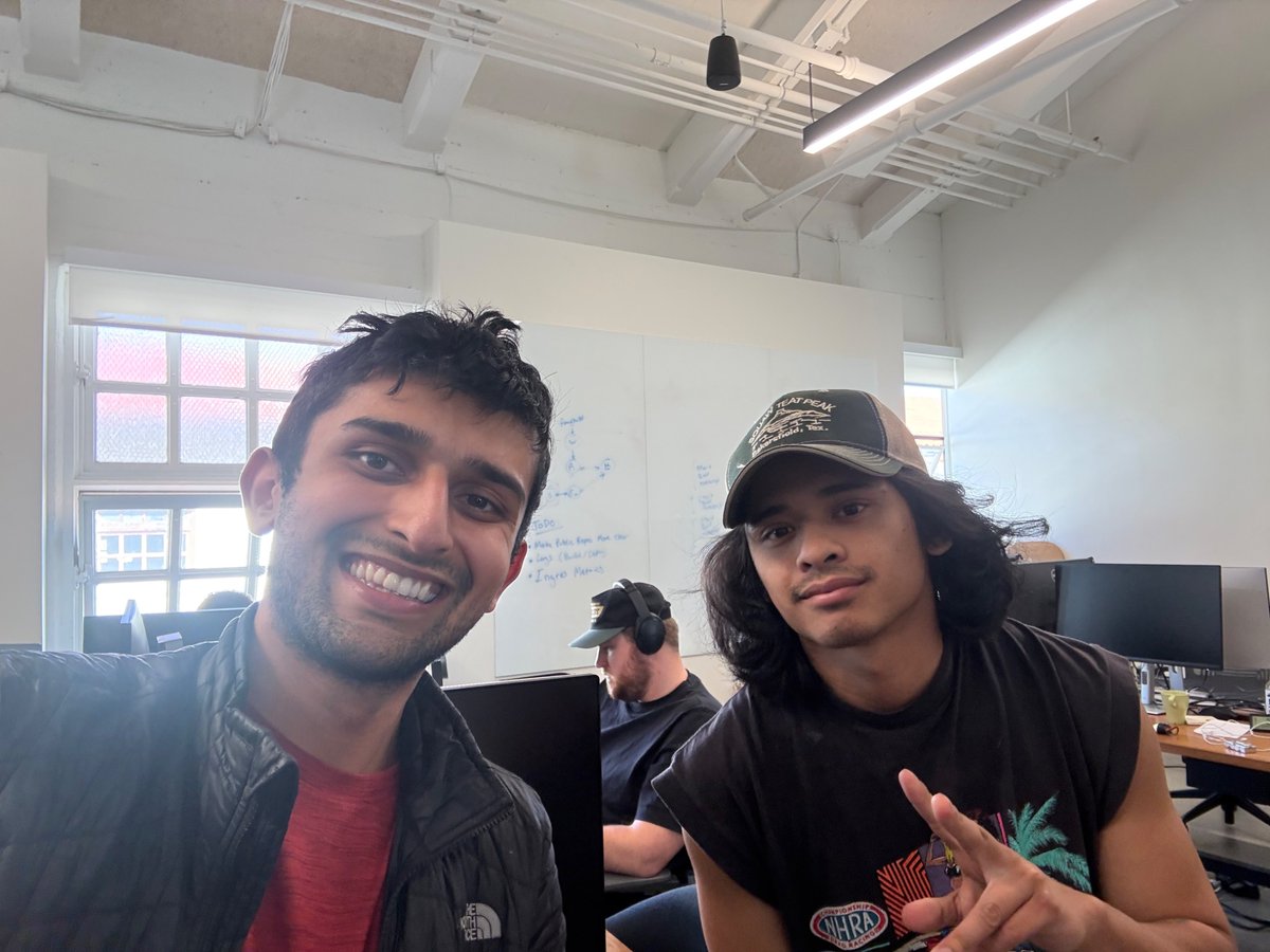 Met <a href="/wordisbonz/">Joshua Bonzo</a> — thanks for the ideas!