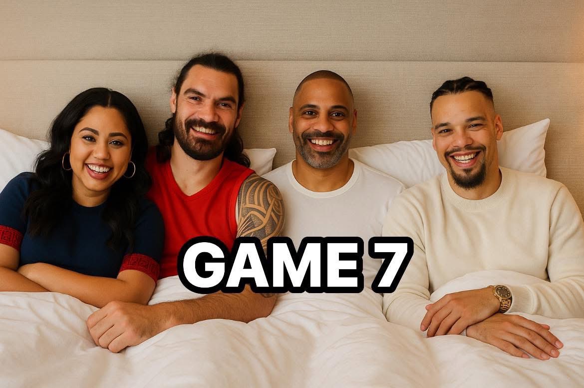 Best 2 words in sports  Game 7. #LFG #GoRockets 🚀 #NBAPlayoffs