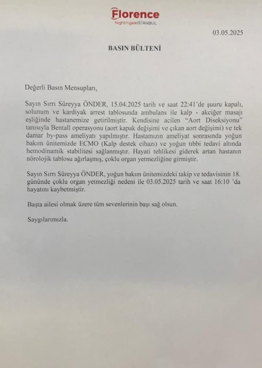 Engelliler Federasyonu (@efbilgi) on Twitter photo Hayatını demokrasi, barış ve özgürlük mücadelesine adamış değerli siyasetçi, TBMM Başkan Vekili Sırrı Süreyya Önder’in vefatını derin bir üzüntüyle öğrendik. Kendisine Allah’tan rahmet, ailesine ve sevenlerine başsağlığı diliyoruz.
Mekânı cennet olsun.
<a href="/TBMMGenelKurulu/">TBMM Genel Kurulu</a> Hayatını demokrasi, barış ve özgürlük mücadelesine adamış değerli siyasetçi, TBMM Başkan Vekili Sırrı Süreyya Önder’in vefatını derin bir üzüntüyle öğrendik. Kendisine Allah’tan rahmet, ailesine ve sevenlerine başsağlığı diliyoruz.
Mekânı cennet olsun.
<a href="/TBMMGenelKurulu/">TBMM Genel Kurulu</a>