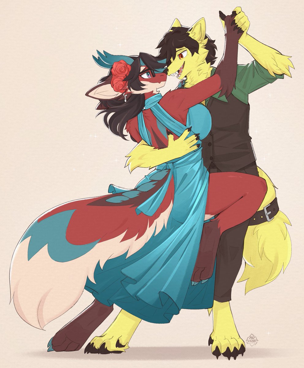 It takes two to tango 🕺💃
Dancing with my <a href="/Drean_Zwolf/">DreanZwolf</a> ❤️