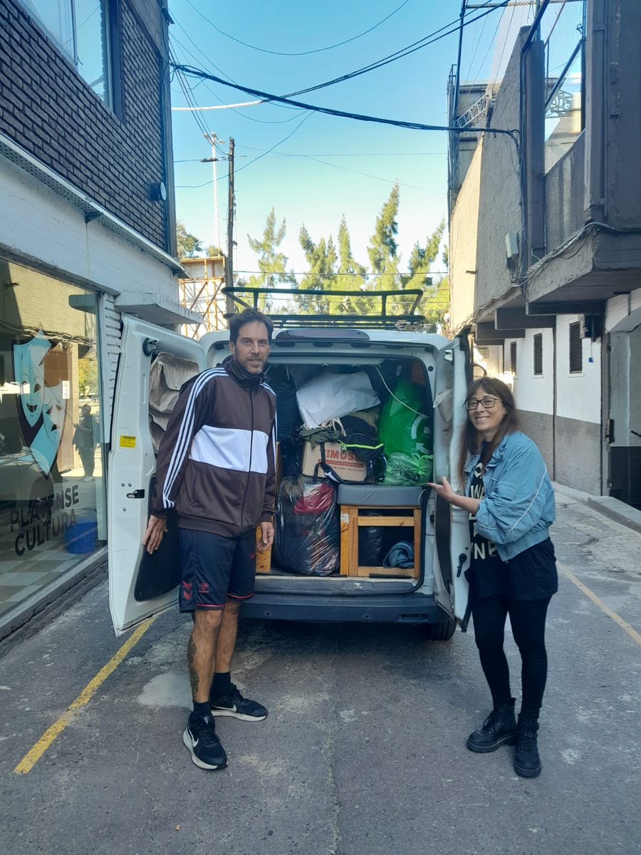 PLATENSE AYUDA tweet media