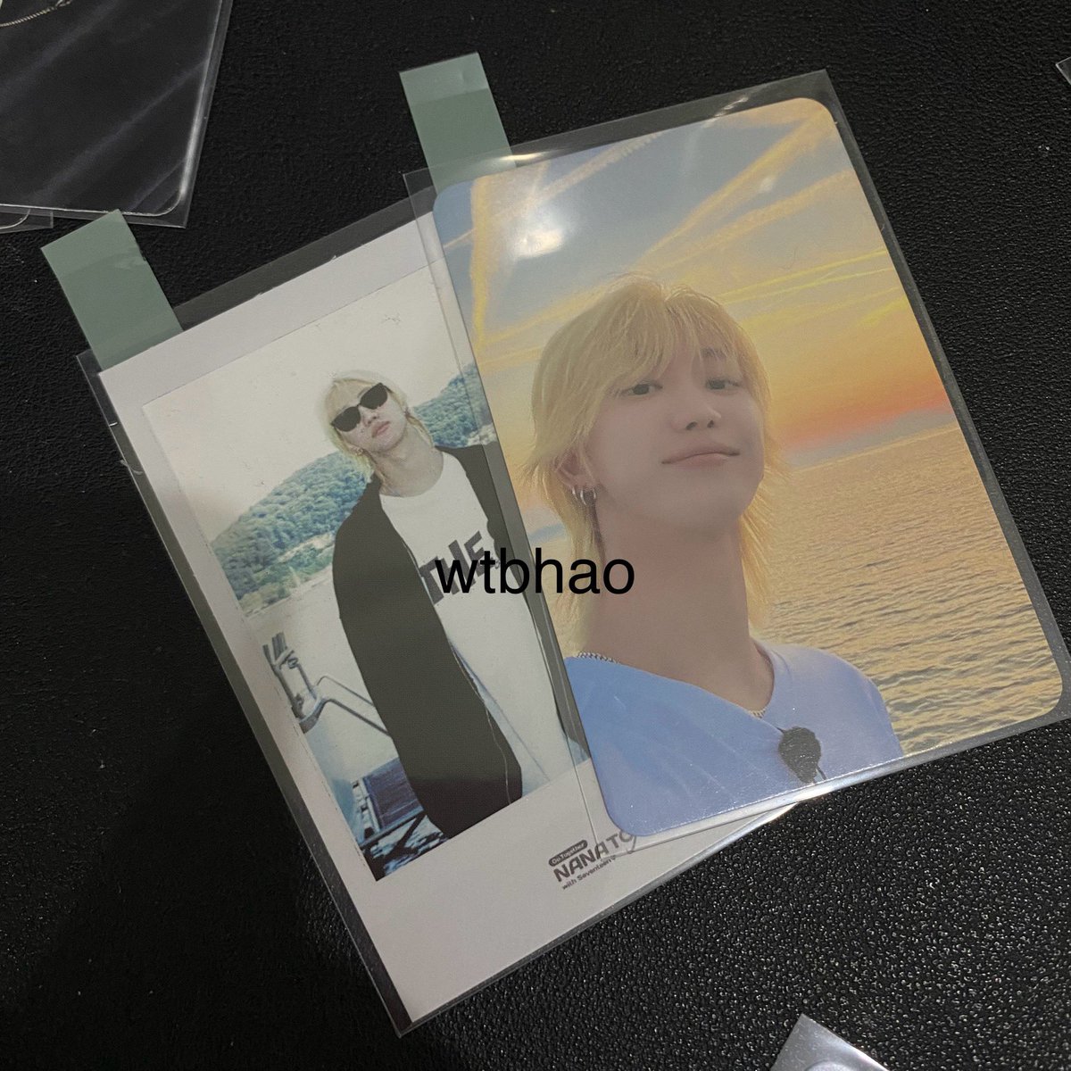wtbhao's tweet photo. wts lfb woozi the8 

— php 120 each 
nana tour pcs 
gameboi pc

mop: gcash/bank
mod: abest xpress

t. wts lfb ph the8 woozi nana tour gameboi carat land https://t.co/yYHFcHXgZJ
