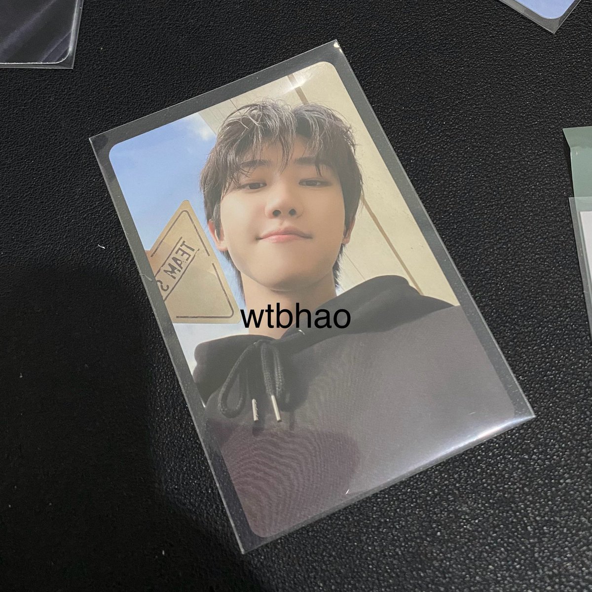 wtbhao's tweet photo. wts lfb woozi the8 

— php 120 each 
nana tour pcs 
gameboi pc

mop: gcash/bank
mod: abest xpress

t. wts lfb ph the8 woozi nana tour gameboi carat land https://t.co/yYHFcHXgZJ