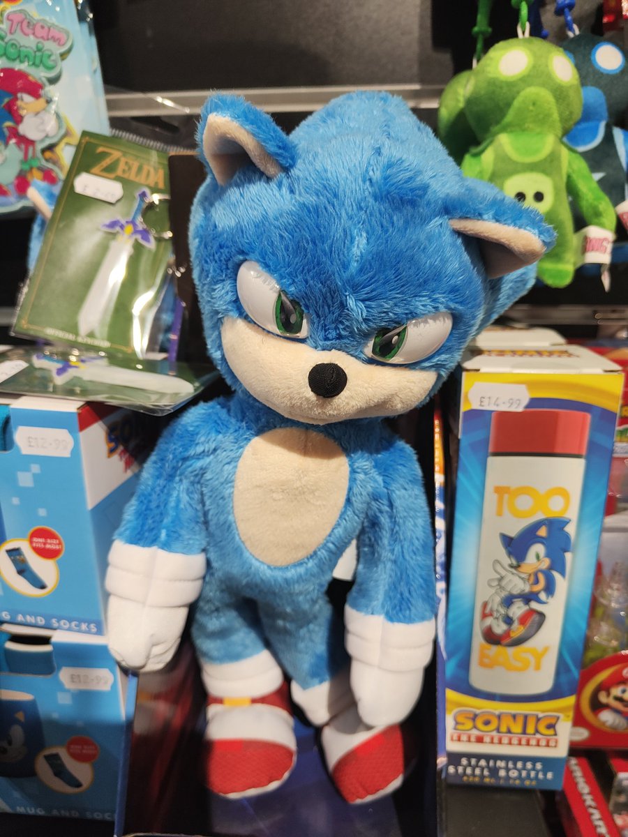 guys, I don't think he's ok #sonic