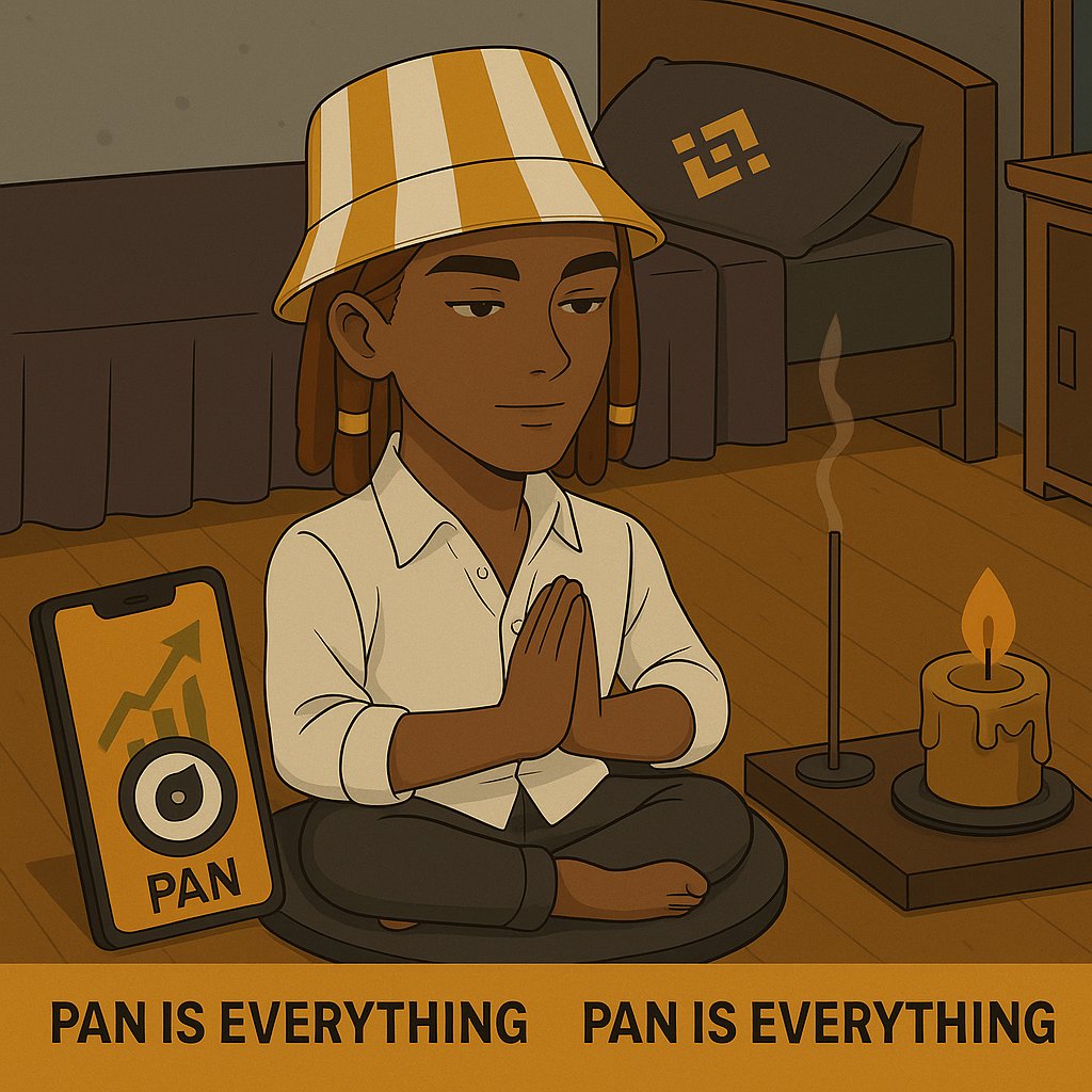 thenameisdevair's tweet image. DEVAIR IS PAN WELCOME TO THE @Pan_Ecosystem AIRDROP