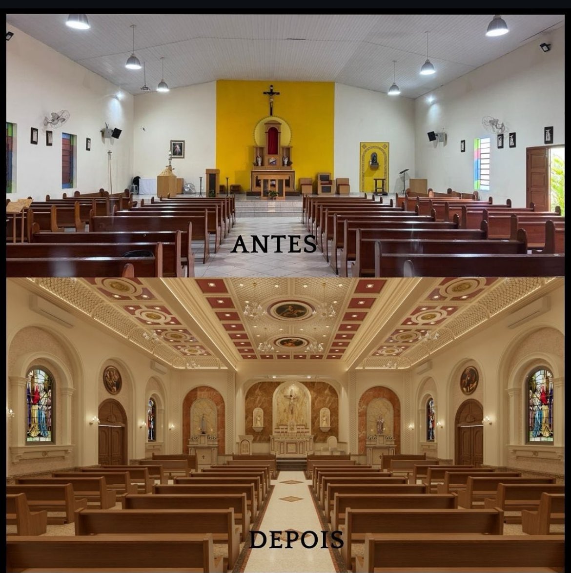 Observatório Católico tweet media