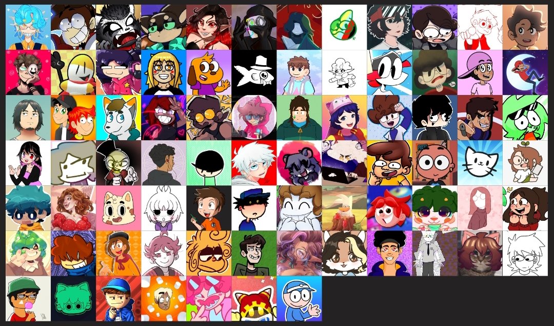 TIERLIST 2025 ATUALIZADA!!

se mais algum animador quiser enviar sua fotinha, esteja livre para isso!!

tiermaker.com/create/animado…