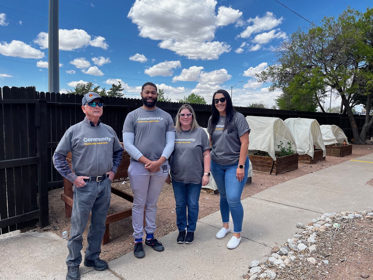 Our team members joined forces with Saranam LLC to help improve housing for families transitioning out of homelessness. Visit saranamabq.org to learn about their housing, education and community programs, and partnering opportunities.