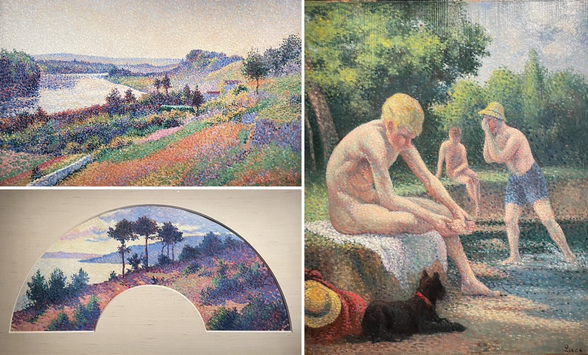 Une très jolie découverte
Maximilien Luce
<a href="/MuseeMontmartre/">Musée de Montmartre Jardins Renoir</a>