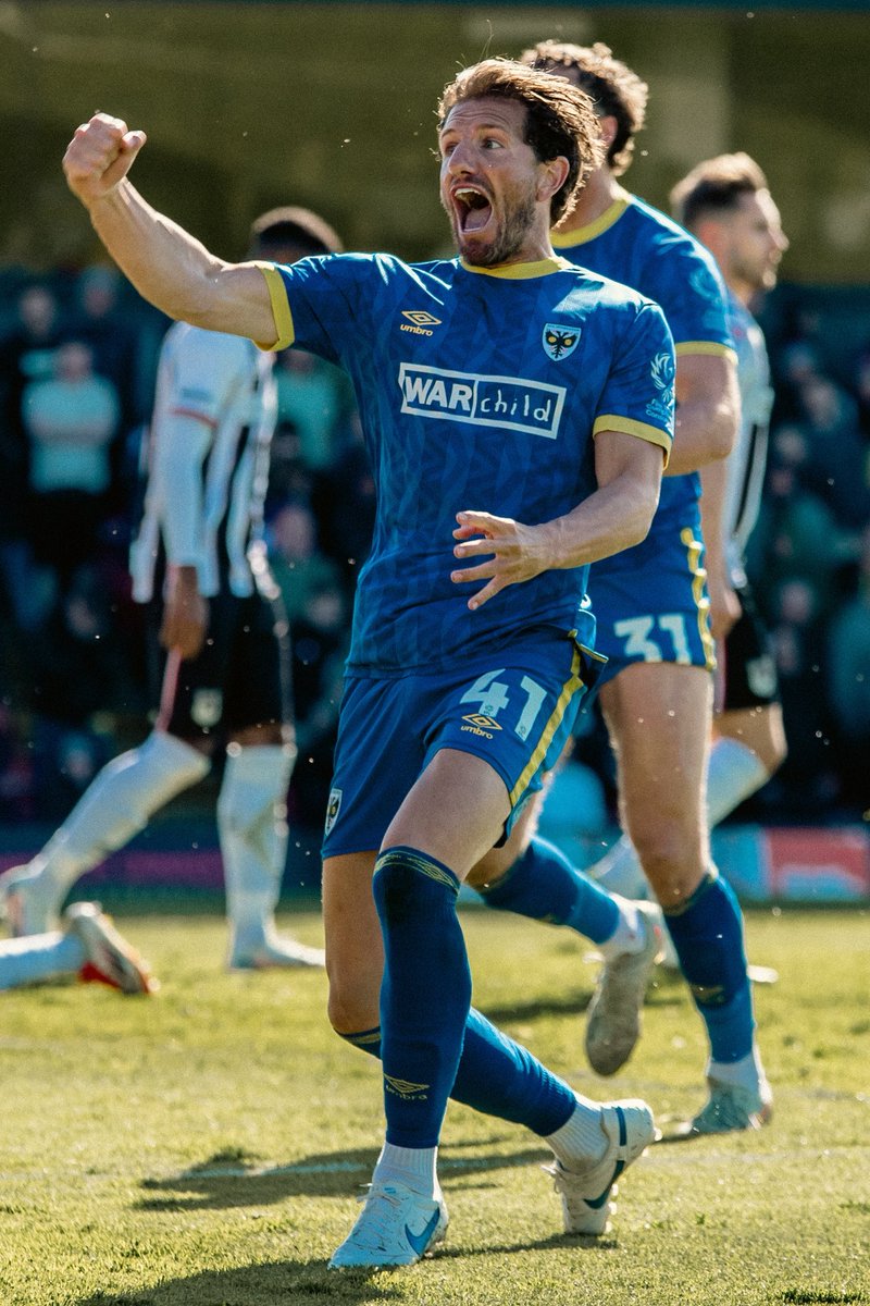 OH SAMMY, SAMMY! 🤩

#AFCW 🟡🔵