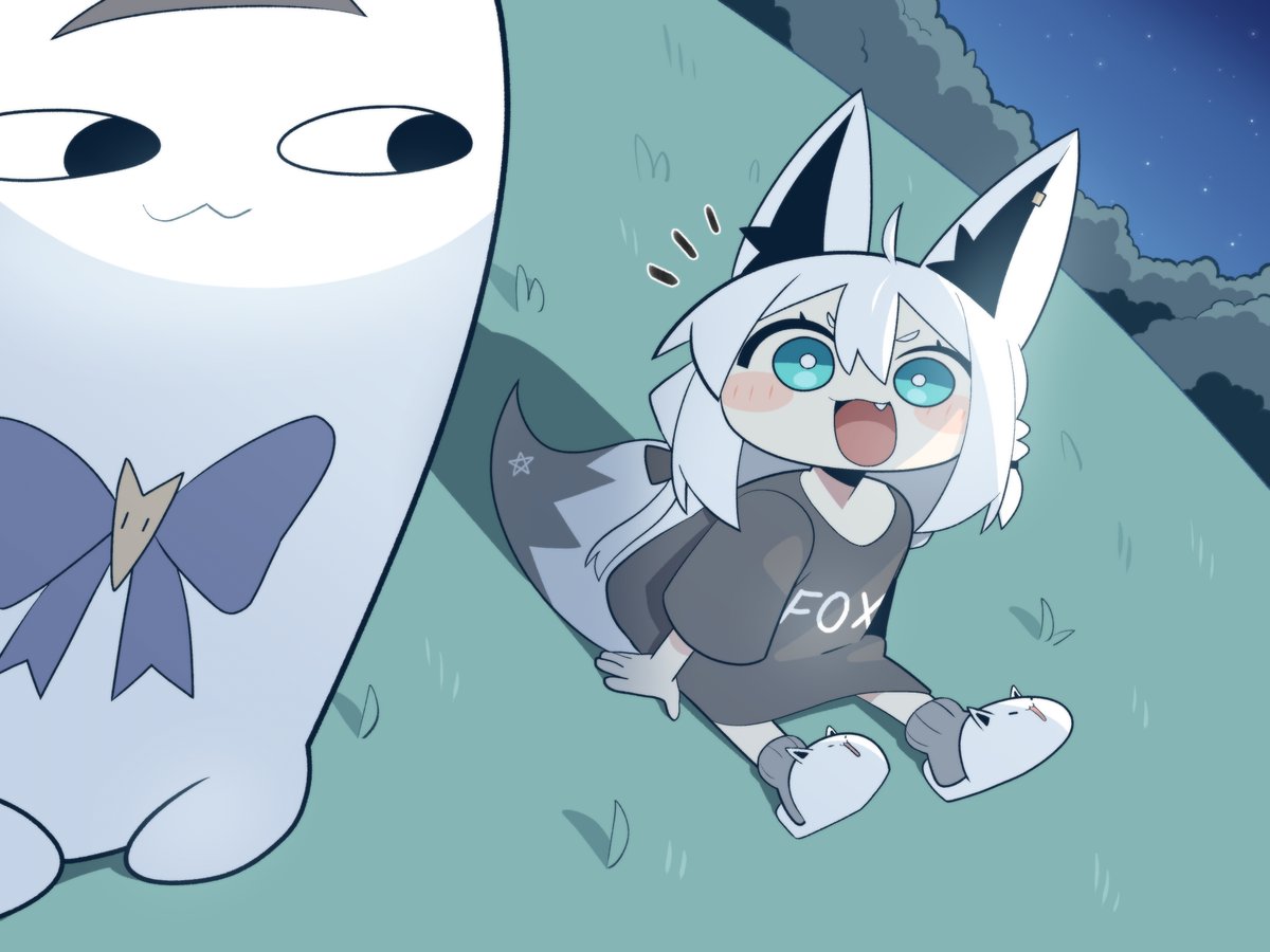 👁️👁️👂⭐️ #絵フブキ