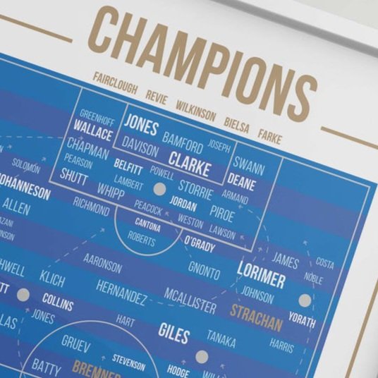 Never do anything the easy way no matter what players are on the pitch do we. Glad they get to add their names to the winner list.  #lufc #mot #alaw