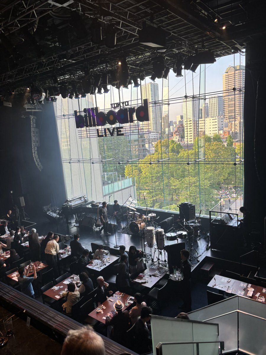aokosomo's tweet photo. ビルボードライブ東京 シャカタク！感動 https://t.co/OiDJ4JdP3D