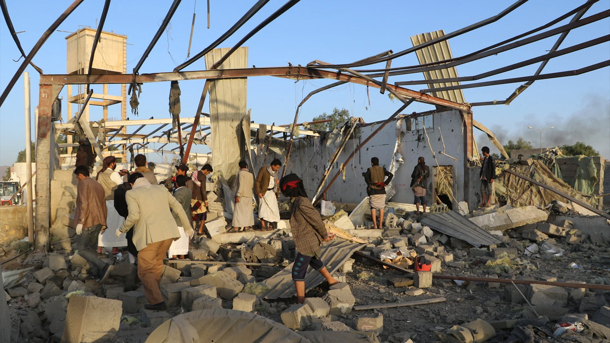 ইসরায়েলে আবারও ক্ষেপণাস্ত্র হামলা চালিয়েছে হুতি