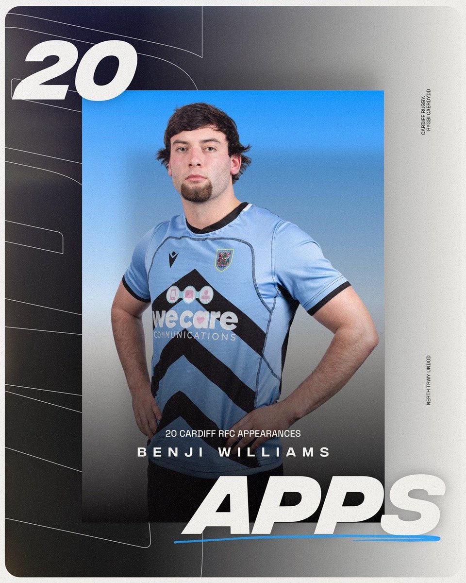 Cardiffrfc (@cardiff_rfc) on Twitter photo TEI CLWB | CLUB TIE
Congratulations to <a href="/benjiwilliams8/">Benji Williams</a> on earning his club tie this afternoon.
Benji is sponsored by <a href="/CF10RugbyTrust/">CF10 Rugby Trust</a>
#AlwaysCardiff #BlueAndBlacks ๐๐ค TEI CLWB | CLUB TIE
Congratulations to <a href="/benjiwilliams8/">Benji Williams</a> on earning his club tie this afternoon.
Benji is sponsored by <a href="/CF10RugbyTrust/">CF10 Rugby Trust</a>
#AlwaysCardiff #BlueAndBlacks ๐๐ค
