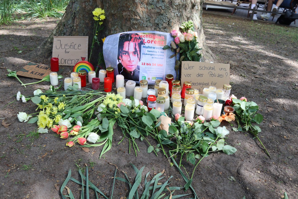 #Münster. Gerechtigkeit für #Lorenz #Oldenburg