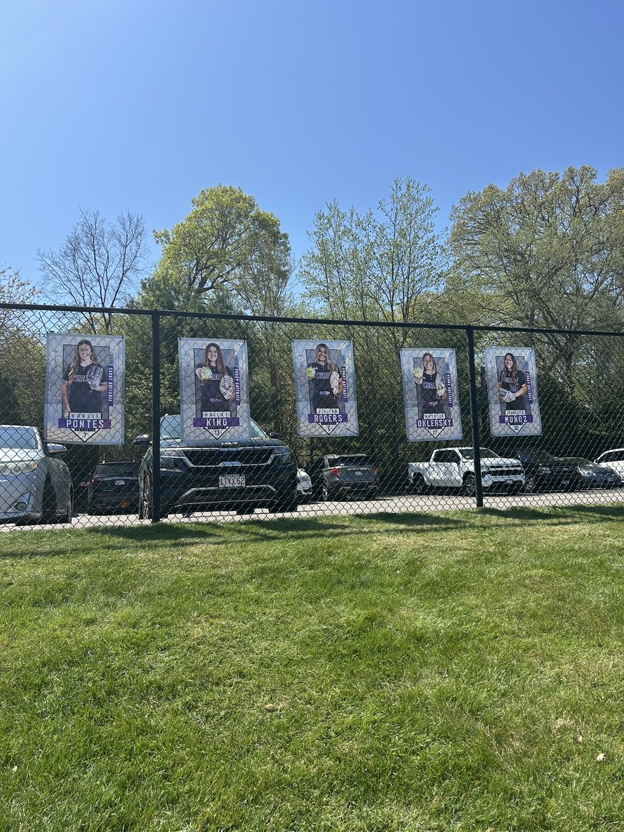 Last regular season game of the year for your curry college softball team.  Senior day, good luck, ladies.!  #currypride.