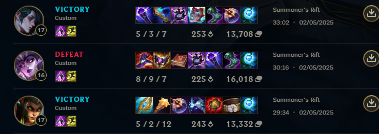 Ketrab (@ketrab_lol) on Twitter photo Wygrywamy 2-1 na <a href="/IMProve_team_/">IMProve Team</a> w <a href="/AlmostPro_LoL/">ALMOST PRO</a> zapewniając sobie 1 miejsce w grupie mimo wcześniejszej porażki na PeepoGlad
Strasznie messy serie, musimy przestać underperformować w losowych momentach
Widzimy się w playoffach 🥰 Wygrywamy 2-1 na <a href="/IMProve_team_/">IMProve Team</a> w <a href="/AlmostPro_LoL/">ALMOST PRO</a> zapewniając sobie 1 miejsce w grupie mimo wcześniejszej porażki na PeepoGlad
Strasznie messy serie, musimy przestać underperformować w losowych momentach
Widzimy się w playoffach 🥰