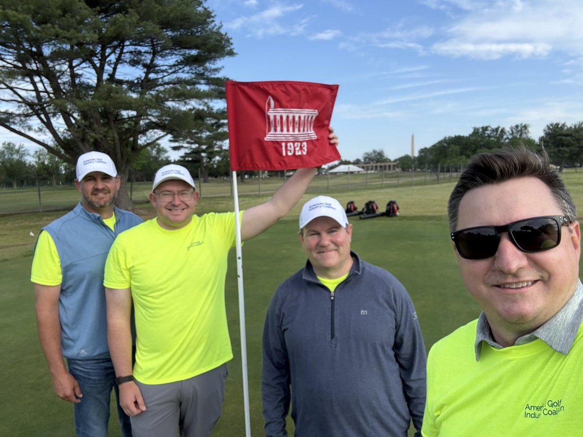 During the #NationalGolfDay25 Service Project I had the privilege of working along side Supers, GMs, PGAs to aerify tees &amp; approaches at East Potomac Golf Links. A public facility with a rich history in the heart of DC. As a <a href="/Troon/">Troon</a> Super, it was extra cool to support a colleague.