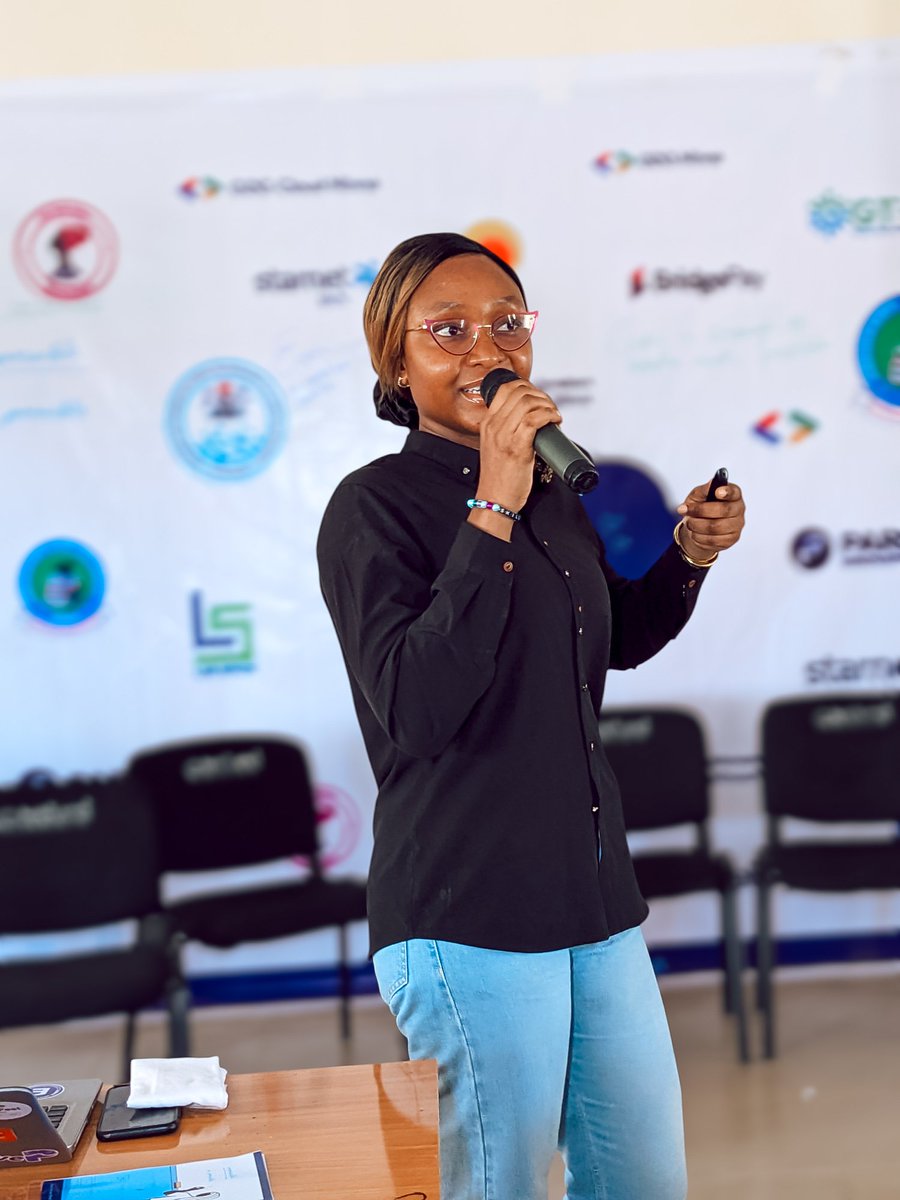 Our Speakers sessions were impacting and inspiring on the Futures of AI <a href="/alao_eniola_eun/">Eniola Alao</a>, Empowering Women to Lead in Fintech &amp; AI Innovation <a href="/itsAlabi/">Alabi Abdulhafeez (mralabi)</a>, The Impact of AI on UI/UX <a href="/IyareVictory/">Iyare Obehi Victory</a> and The AI-Enhanced Women: Redefining Possible for Ourselve&amp; next Generation <a href="/nho__rah/">Nora is Loving God and Loving People 😌💙</a>