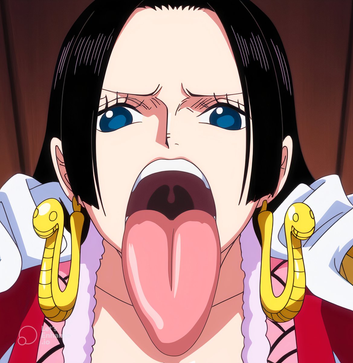 Jboy3005's tweet photo. AI-generated images: mawshot of female characters (anime)
#Pokemon #OnePiece #DragonBall #OnePunchMan #Tongue #Mawshot #Uvula https://t.co/jOVSD2WXDo