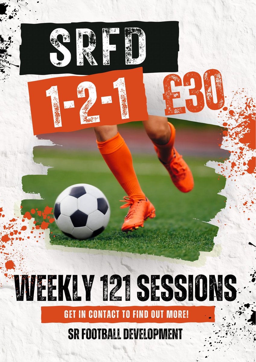 SR Football Development Ltd tweet media