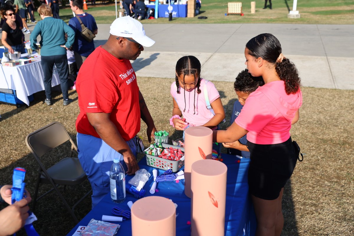 🌟 Hundreds gathered at Festival Park for CCS’ 3rd annual It's OK 2 Ask: Children's Mental Health &amp; Wellness Fair for Children's Mental Health Awareness Week!

🔗 Read more about this event promoting youth mental health, wellness and community connections: tinyurl.com/mrxzhp3c