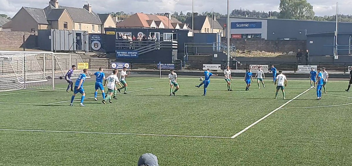 Turnstiles and Terraces (@andterraces) on Twitter photo Deffo not offside, this is after ball played, one of many by ref today ๐ฎ
<a href="/BonessAthletic/">Boโness Athletic FC</a> Deffo not offside, this is after ball played, one of many by ref today ๐ฎ
<a href="/BonessAthletic/">Boโness Athletic FC</a>