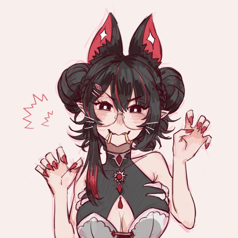 ไม่ไหว ทรงผมวันนี้มันกวนใจเกินไป😖 #HnomlayArt