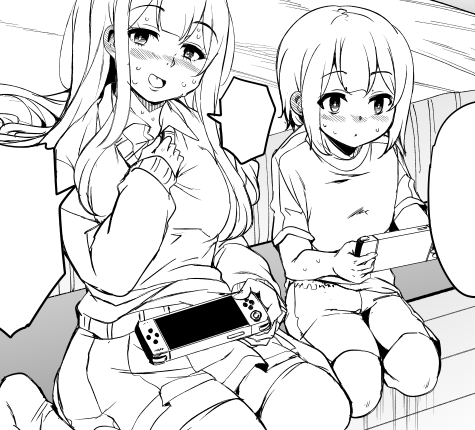 作画経過 GWなんてなかった 