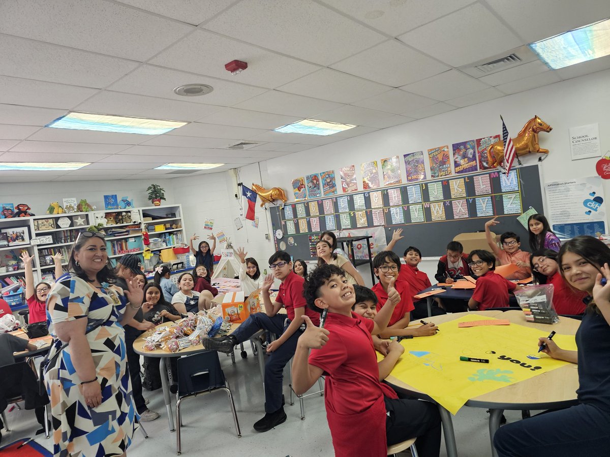 Sandra Aguirre-Ramos (@saguirre_hilley) on Twitter photo Our counselor leading student council as they prep for TAW! Thank you <a href="/counselor_HDHES/">Carmen Bebon</a> for all you do! #Allin #MustangUniversity #TeamSISD Our counselor leading student council as they prep for TAW! Thank you <a href="/counselor_HDHES/">Carmen Bebon</a> for all you do! #Allin #MustangUniversity #TeamSISD