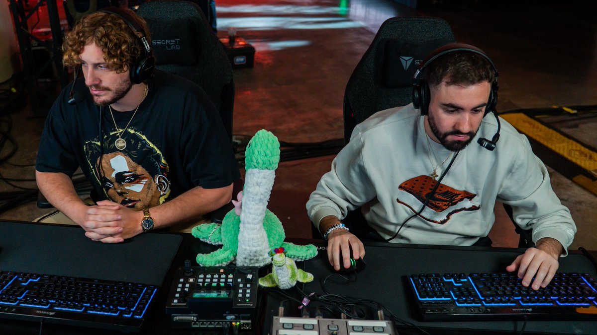 B stream is LOCKED IN and ready for day 3 at the ALGS Open 🔒