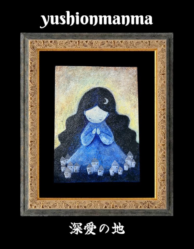 カリフラワー姉妹 アクリル画 yushionmama カリフラワー姉妹 アクリル画 yushionmama