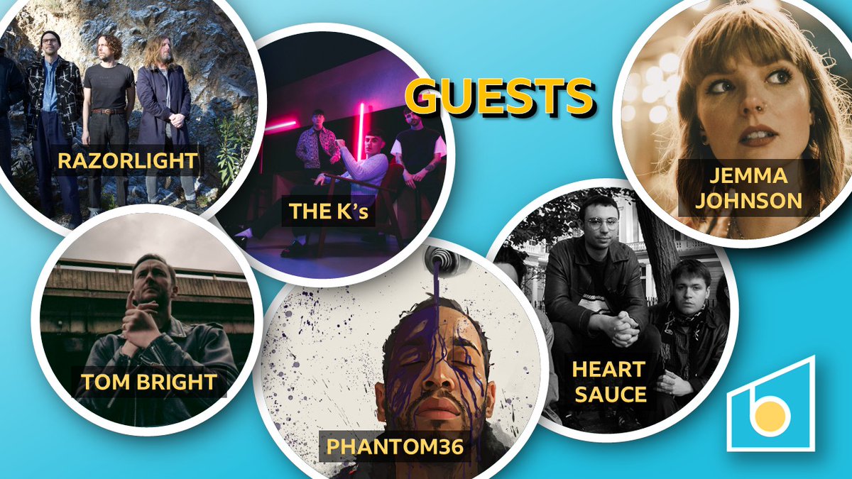 the beat (@beatonthebeeb) on Twitter photo ❤️ SATURDAY NIGHT! Please come and join in:
✅ Great new music
✅Tonnes of games
✅Stunning guests 📷
Listen here - 📻bbc.co.uk/programmes/m00… …Thank you from
<a href="/deanjacksondj/">Dean Jackson</a> and the team. ❤️ SATURDAY NIGHT! Please come and join in:
✅ Great new music
✅Tonnes of games
✅Stunning guests 📷
Listen here - 📻bbc.co.uk/programmes/m00… …Thank you from
<a href="/deanjacksondj/">Dean Jackson</a> and the team.