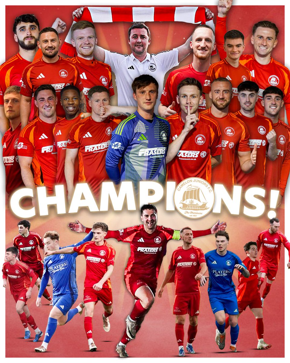 Camelon Juniors FC tweet media