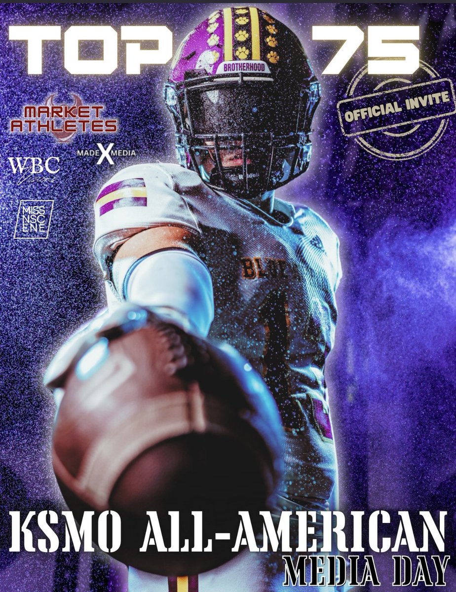 ππππ‘ππ ππππ‘ππ (@pearcegeorge13) on Twitter photo Blessed to be ranked Top 75 in the Midwest! Thank you <a href="/MarketAthletes/">Market Athletes</a> for the ranking and invite! ππΌπ
<a href="/clint_vancuren/">Clint Vancuren</a>
<a href="/cargile_wade/">CoolDaddyO</a> <a href="/PrepRedzone/">Prep Redzone π</a> <a href="/KSScoutDeck/">DeckScoutKS</a>
<a href="/spedbraet/">Taylor Braet</a>
<a href="/Coach_Middleton/">Matthew Middleton</a>
<a href="/CoachBVignery/">Brice Vignery</a> <a href="/Eddie__Simpkins/">Eddie Simpkins</a> <a href="/sportsinkansas/">Sports in Kansas</a>
<a href="/_CoachDonald/">Dimitri Donaldβ’</a> <a href="/CoachSvarczkopf/">Greg Svarczkopf</a> Blessed to be ranked Top 75 in the Midwest! Thank you <a href="/MarketAthletes/">Market Athletes</a> for the ranking and invite! ππΌπ
<a href="/clint_vancuren/">Clint Vancuren</a>
<a href="/cargile_wade/">CoolDaddyO</a> <a href="/PrepRedzone/">Prep Redzone π</a> <a href="/KSScoutDeck/">DeckScoutKS</a>
<a href="/spedbraet/">Taylor Braet</a>
<a href="/Coach_Middleton/">Matthew Middleton</a>
<a href="/CoachBVignery/">Brice Vignery</a> <a href="/Eddie__Simpkins/">Eddie Simpkins</a> <a href="/sportsinkansas/">Sports in Kansas</a>
<a href="/_CoachDonald/">Dimitri Donaldβ’</a> <a href="/CoachSvarczkopf/">Greg Svarczkopf</a>