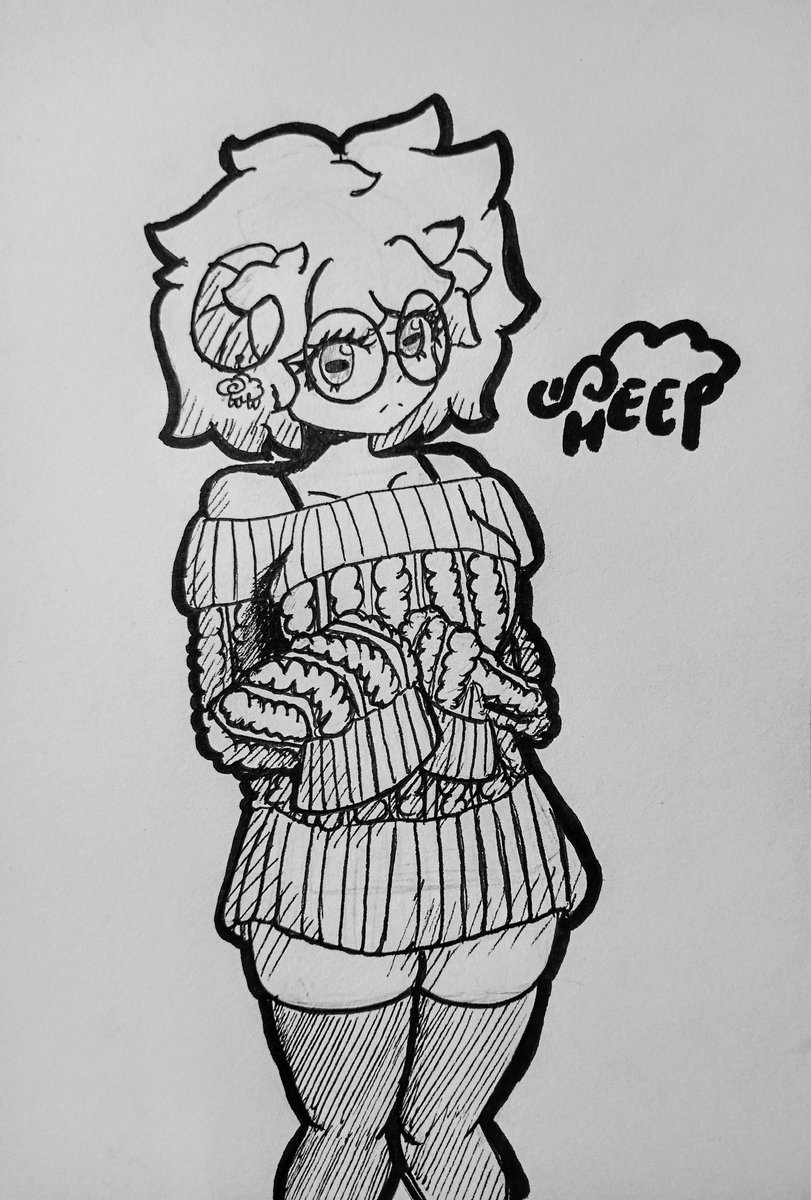 May I introduce to you genderbent Me

Her name is Rammu and her nickname is Rammy