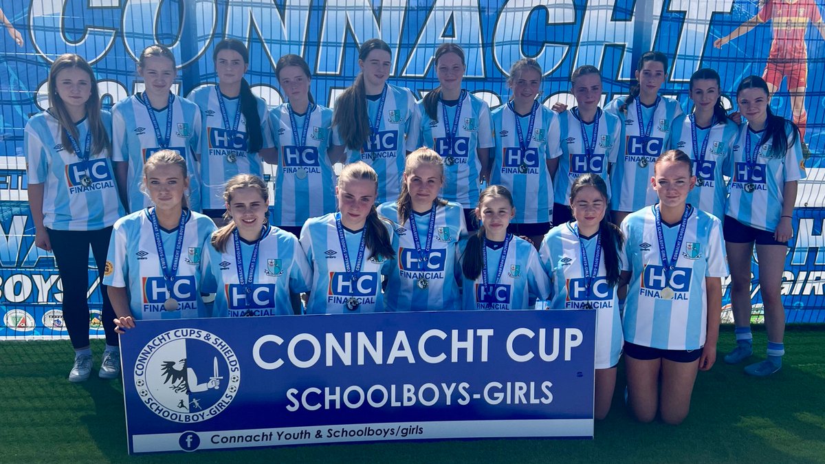 🔵⚪  CONNACHT FINALS 2025
⚽🏆  U-16 Girls Cup
Athenry FC 3-2 Salthill Devon

🏆 Together for the Game - Connecting, Challenging, Celebrating 🛡️

#ConnachtCups #ConnachtShields
