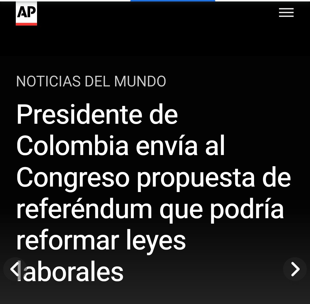 bonaopinio's tweet photo. 👁️👇🏼
Gustavo Petro 🇨🇴 presentó al Congreso un referéndum de reforma laboral de 12 preguntas, luego de las manifestaciones del 1° Mayo
La reforma, inicialmente presentada en marzo y rechazada por el senado, ahora es promovida mediante la figura del referéndum popular
#similitudes https://t.co/usdDLmlFnw