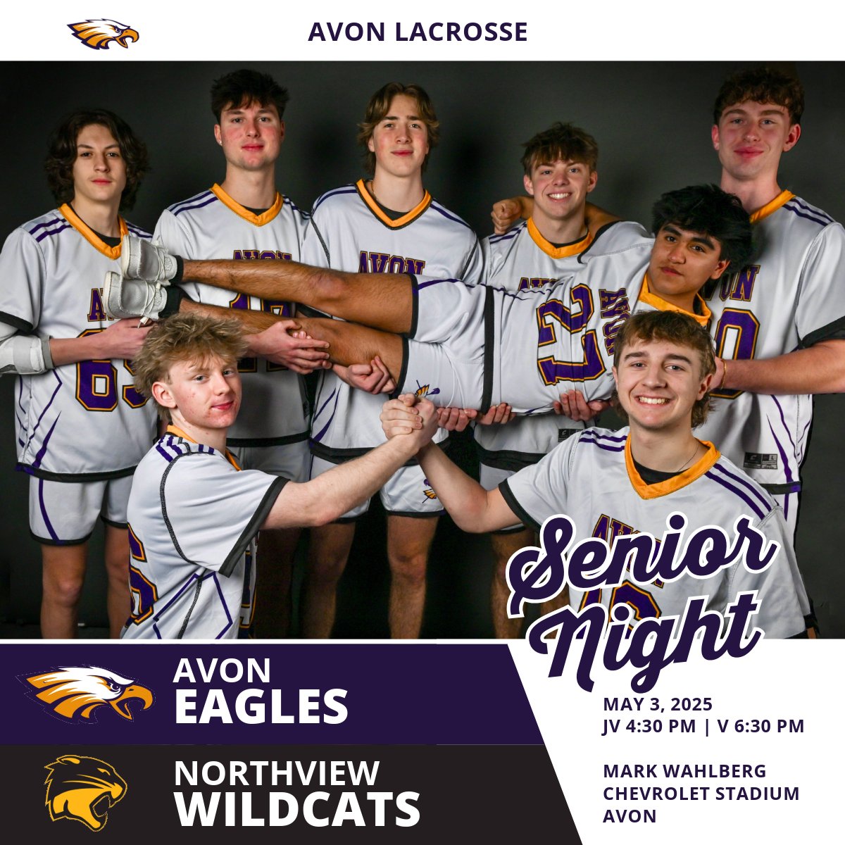 Avon HS Boys Lacrosse 🦅🥍 tweet media