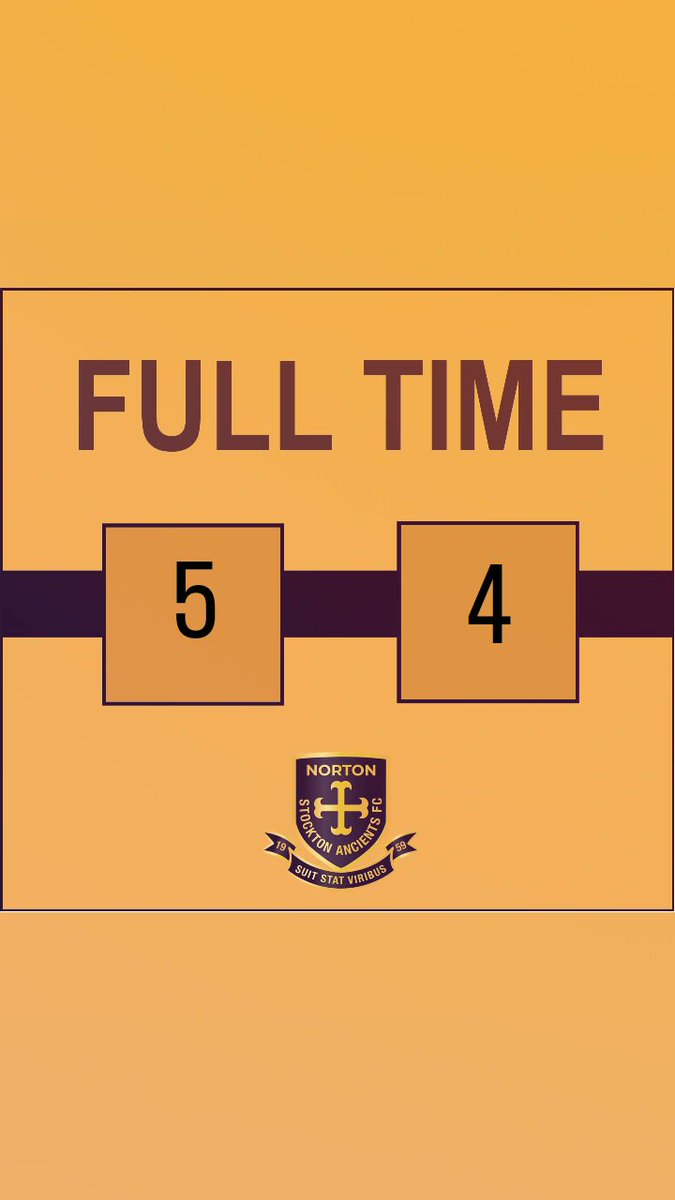 Norton & Stockton Ancients First Team tweet media