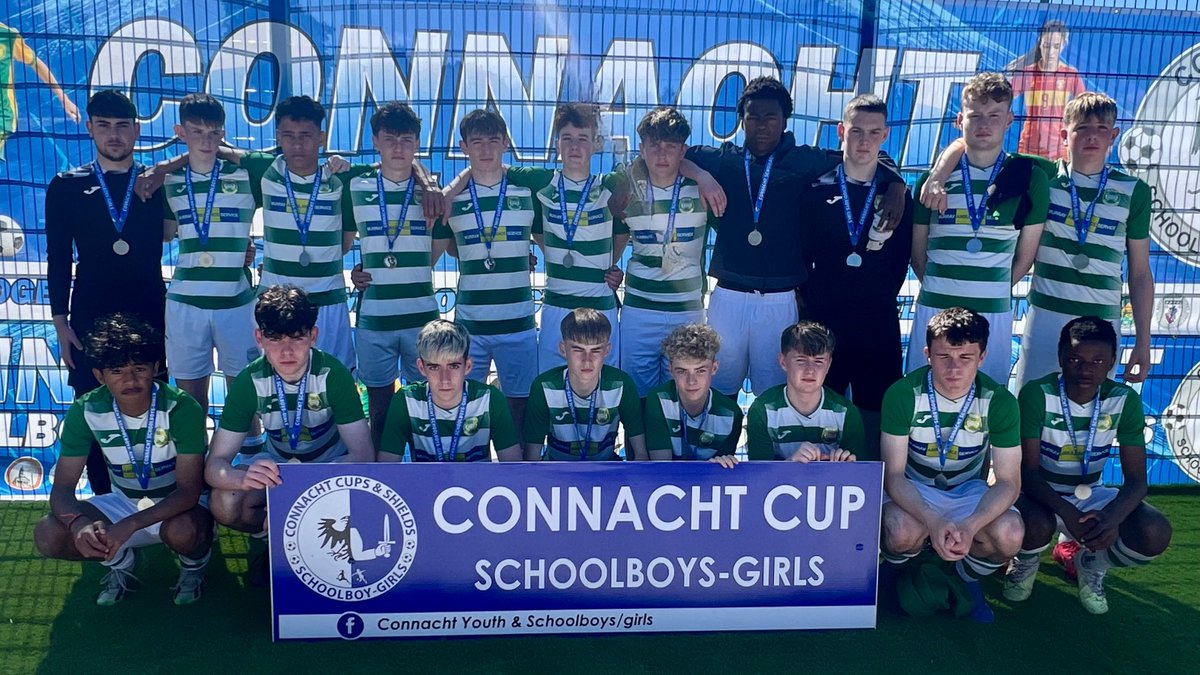 🔵⚪  CONNACHT FINALS 2025
⚽🏆  U-16 Boys Cup
Castlebar Celtic 0-4 Knocknacarra FC

🏆 Together for the Game - Connecting, Challenging, Celebrating 🛡️

#ConnachtCups #ConnachtShields