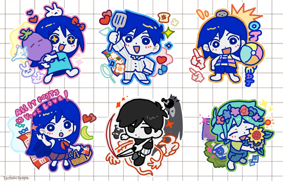 ba_wu90665's tweet photo. #omori https://t.co/Zqe4S2f2ZI
