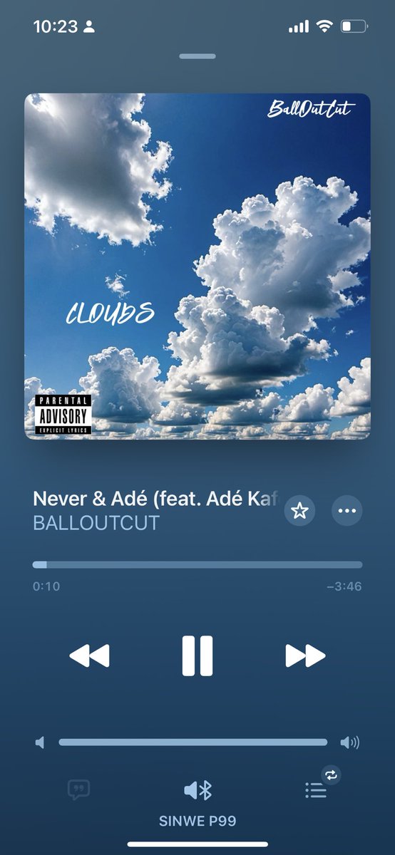 DaWizardBeatz_'s tweet image. Remember when this was made. Now I can play it for ppl lol s/o to @balloutcrypto and @KafeelAde blessin da beat 🙏🏿 go stream Clouds☁️🪄
