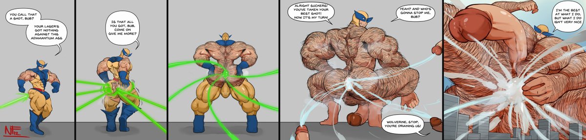 Wolverine's Growth 
Commission work: <a href="/Dagon81737071/">Dagon</a>